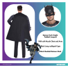 Adult Costume Dark Knight Rises Men L
