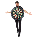 Adult Costume Dartboard Tabard Size Standard