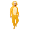 Adult Costume Lion Onesie Size Standard