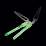 Glow Stick Clip-On Earrings