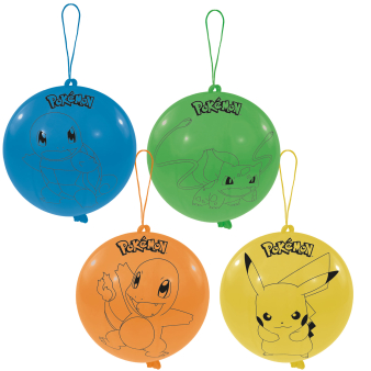 4 Punch Balloons Pokémon 2024 40.5 cm / 16" 4 Punch Balloons Pokémon 2024 40.5 cm / 16"