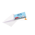 8 Invitations & Envelopes On the Road Paper