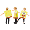 Child Costume Spongebob Boys Age 3-7 Years