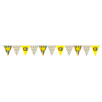 Pennant Banner Smileyworld Paper 330 x 15 cm