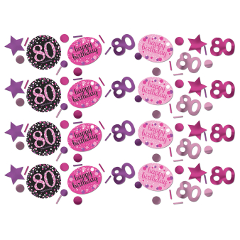 Confetti 80 Sparkling Celebration Pink Foil / Paper 34 g