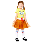Child Costume Spongebob Girls Age 8-10 Years