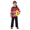 Child Costume Sustainable Fireman Age 3-4 Years