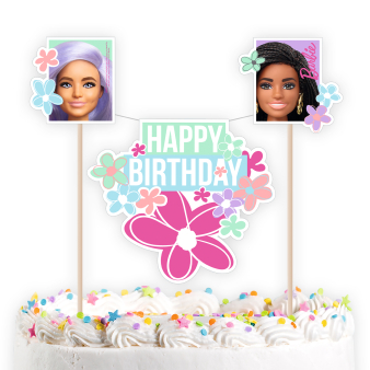 Cake Decoration Barbie Sweet Life 26 x 15 cm Cake Decoration Barbie Sweet Life 26 x 15 cm