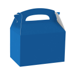 Party Box Bright Royal Blue    Paper