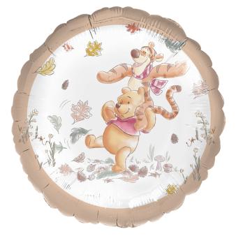 Standard Winnie the Pooh Foil Balloon C60 Packaged 43 cm
