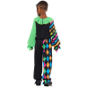 Child Costume Funhouse Clown Boy Age 8-10 Years
