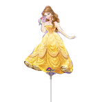 Mini Shape Belle Foil Balloon A30 airfilled 24 cm x 33 cm