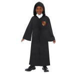 Child Costume Harry Potter Robe with 4 velcro house badges 10-14 Years
