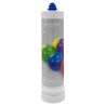 10 Latex Balloons Shapes assorted with Pump