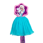 Pull Pinata Frozen Elsa Paper / Plastic 29.5 x 61.8 x 2.7 cm