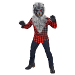 Child Costume Hungry Howler Age 8 - 10 Years