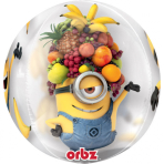 Orbz Despicable Me Foil Balloon G40 Packaged 38 cm x 40 cm