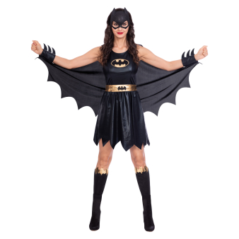 Adult Costume Batgirl Classic Size XL Adult Costume Batgirl Classic Size XL