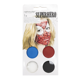 Aqua Kit Spiderman/Batface Aqua Kit Spiderman/Batface