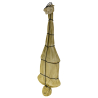 Animatronic Hanging Mummy 45 cm x 17 cm x 1.55 m