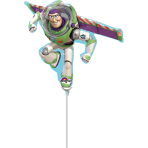 Mini Shape Buzz Lightyear FoilBalloon A30 Bulk