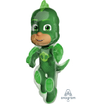 SuperShape PJ Masks Gekko Foil Balloon P38 Packaged 58 cm x 96 cm