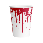8 Cups Paper Bloody Good Time Paper 250 ml