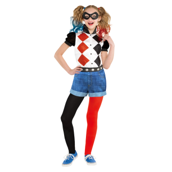 Child Costume Harley Quinn Classic 8-10 yrs Child Costume Harley Quinn Classic 8-10 yrs