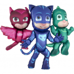 AirWalker PJ Masks Foil Balloon P93 Packaged 144 cm x 127 cm