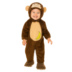 Baby Costume Monkey Jumpsuit Age 18-24 Months
