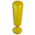 Large Letter ! Gold Foil Balloon N34 Packaged 85 cm x 28 cm