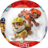 Orbz Paw Patrol Foil Balloon G40 Packaged 38 cm x 40 cm
