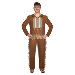 Mens Costume Native American Man M