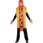 Adult Costume Hot Diggety Dog Size XL
