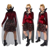 Adult Costume Midnight Vampiress Size M