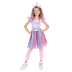 Child Costume Unicorn Wishes Age 6 - 8 Years