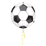 Orbz Soccer Ball Foil Balloon G20 Packaged 38 cm x 40 cm