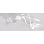 100 Helium Balloon Closures with Ribbon