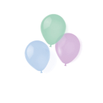 8 Latex Balloons Pearl assorted 25.4 cm / 10"