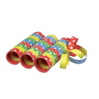3 Streamers Dots Paper 1.4 x 400 cm