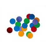 Confetti Bright Rainbow Foil 15 g