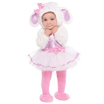 Baby Costume Little Lamb Age 6 - 12 Months Baby Costume Little Lamb Age 6 - 12 Months