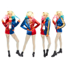 Adult Costume Harley Quinn Suicide M/L