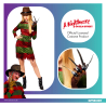 Adult Costume Freddy Kruger Ladies Size XL