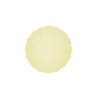 6 bowls round Vert Decor, 14,8cm, yellow