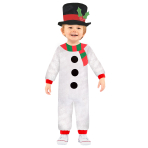 Child Costume Snowman Age 8-10 Years