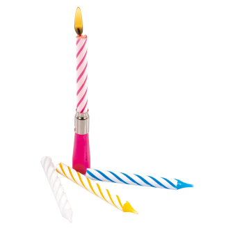 Spiral Candle with Music Height 12 cm Spiral Candle with Music Height 12 cm