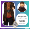 Child Costume Hagrid Age 4-6 Years