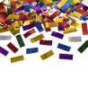 Confetti Cannon Multicolor Rectangular Foil 60 cm