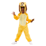 Child Costume Plush Lion Onesie Age 3-4 Years